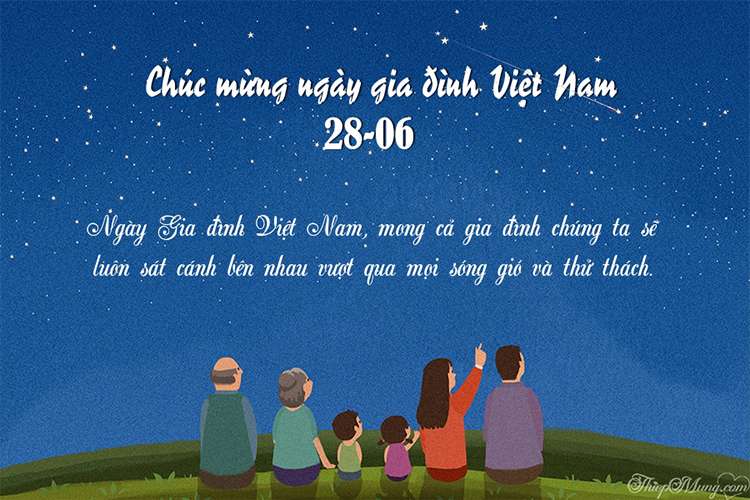 Ngày gia đình Việt Nam là ngày gì? Ý nghĩa đặc biệt của ngày 28/6