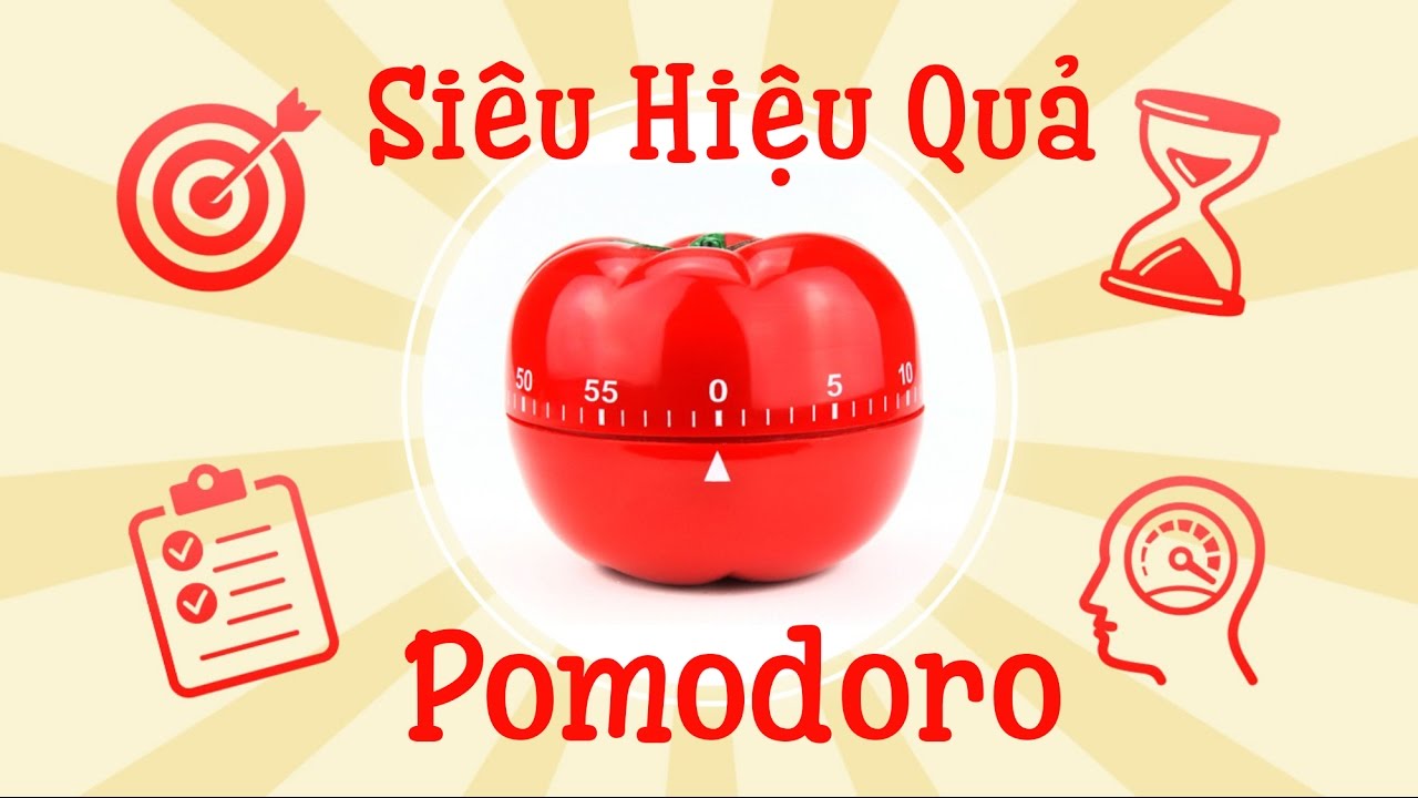 Phương pháp Pomodoro là gì? Chìa khóa giúp bạn làm việc tập trung