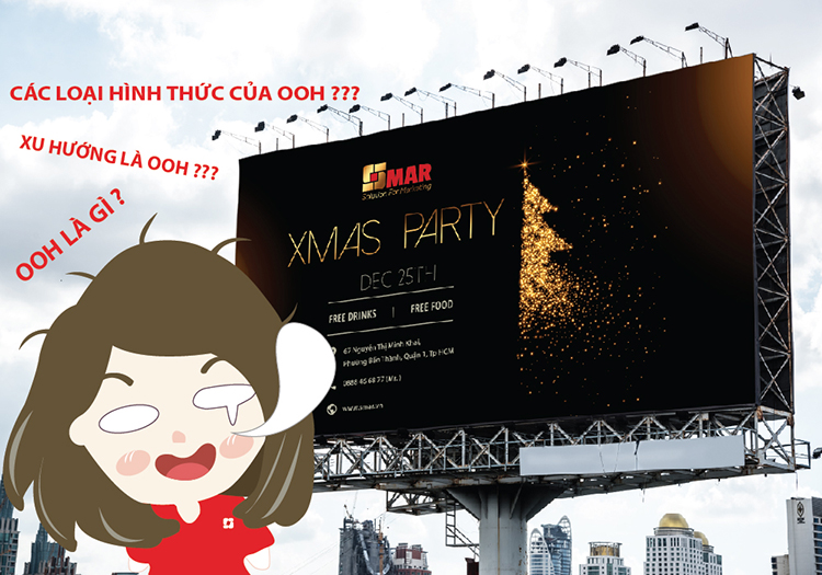 Tổng hợp 20 loại hình quảng cáo ngoài trời (OOH) phổ biến nhất hiện nay (P1)