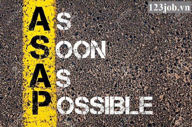 ASAP là gì? Ứng dụng  của ASAP trong các lĩnh vực đời sống