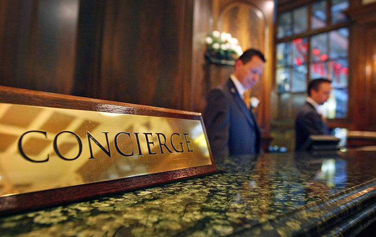 Concierge là gì? Công việc của nhân viên bộ phận tiền sảnh khách sạn