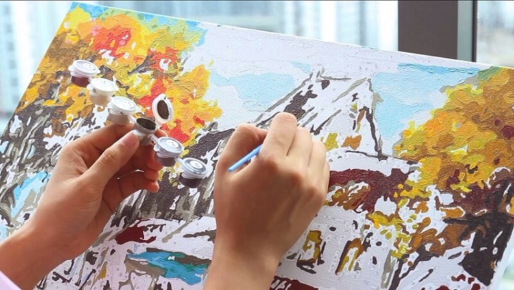 Ngành hội họa là gì? Có nên định hướng tương lai theo ngành hội họa