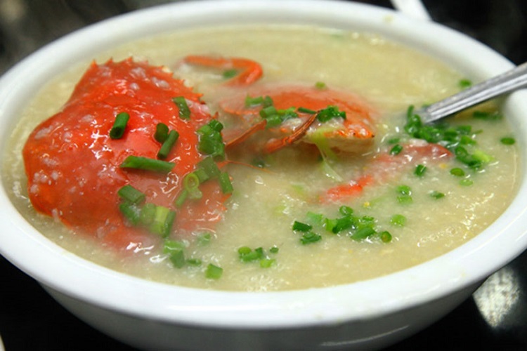 Hướng dẫn mẹ nấu các món cháo cua cho bé ngon, bổ dưỡng