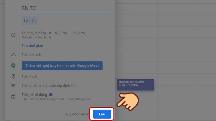 Cách sử dụng Google Calendar: 18 tính năng sẽ giúp bạn có năng suất cao hơn