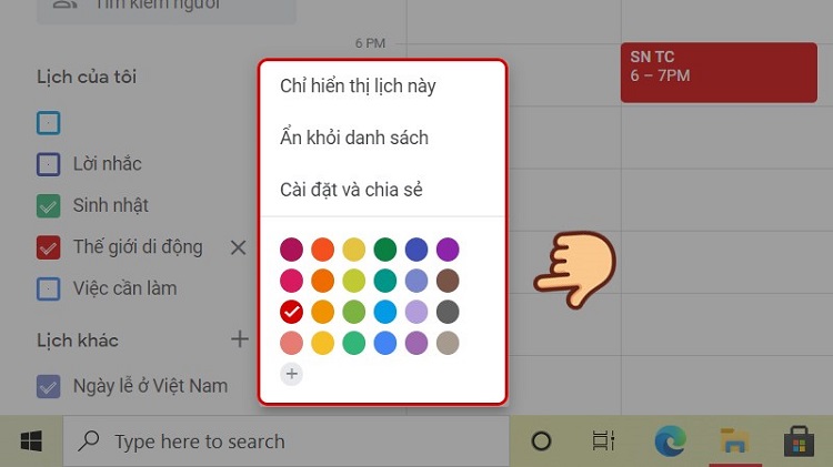 Cách sử dụng Google Calendar: 18 tính năng sẽ giúp bạn có năng suất cao hơn