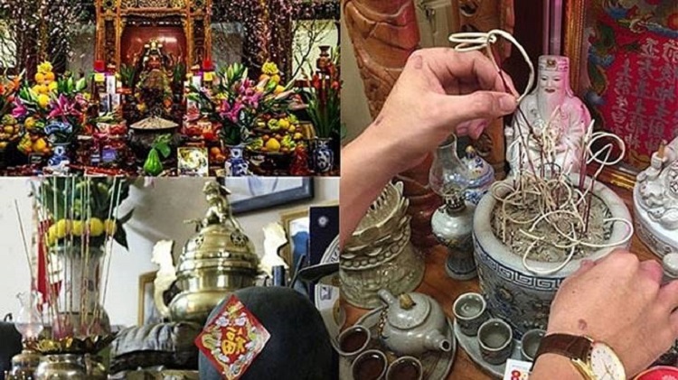 Hướng dẫn tỉa chân nhang chuẩn nhất không phạm phong thủy