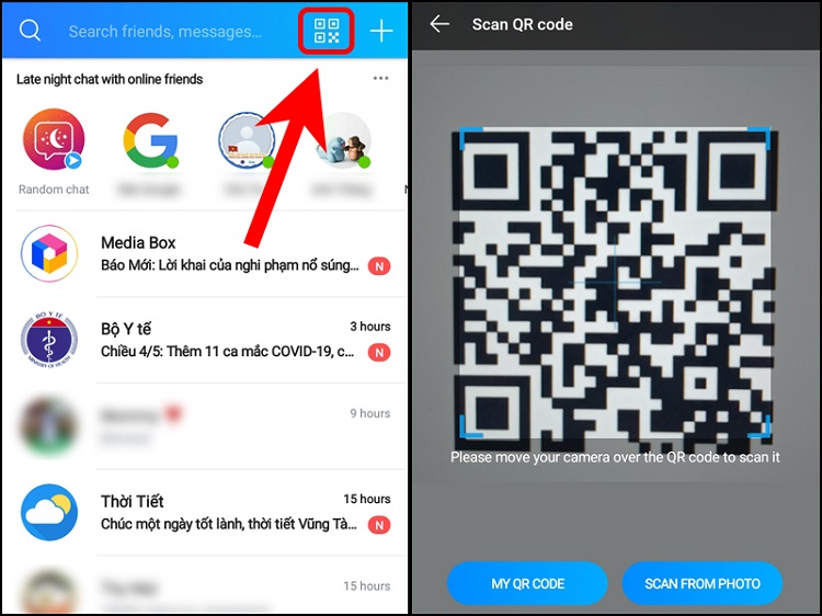 QR code là gì và quét mã QR code bằng ảnh có sẵn như thế nào?