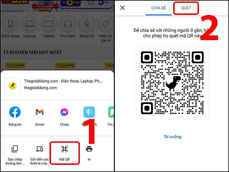 QR code là gì và quét mã QR code bằng ảnh có sẵn như thế nào?