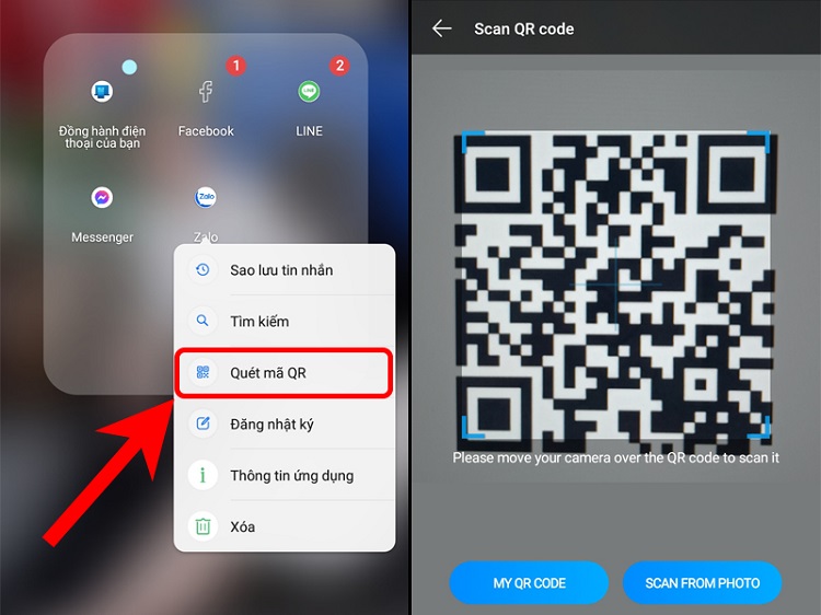 QR code là gì và quét mã QR code bằng ảnh có sẵn như thế nào?