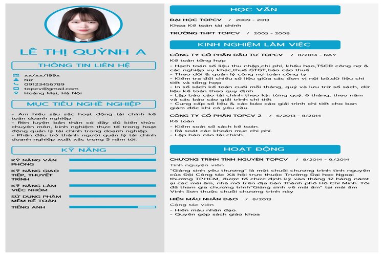 Hướng dẫn cách viết mẫu CV Đại diện bán hàng chuẩn đốn tim nhà tuyển dụng