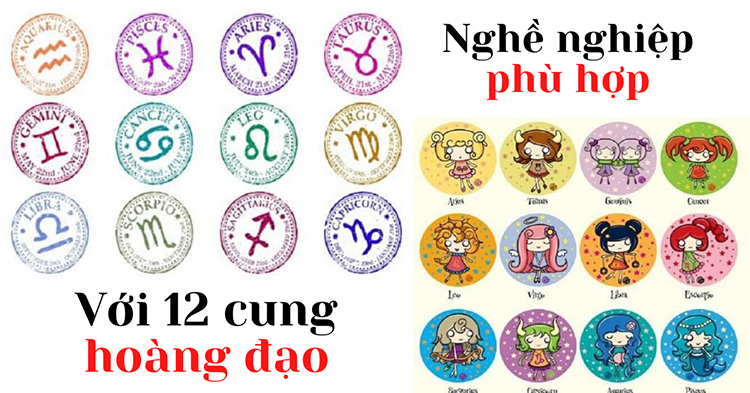 Mách bạn nghề nghiệp của 12 cung hoàng đạo phù hợp với bạn nhất