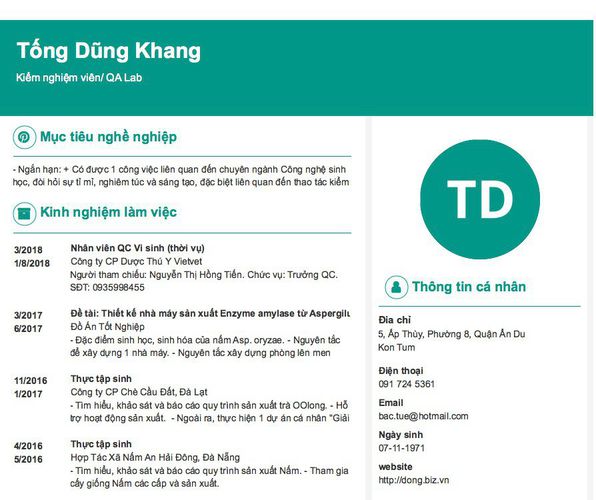 Cách viết mẫu CV nhân viên QA chuẩn, gây ấn tượng với nhà tuyển dụng