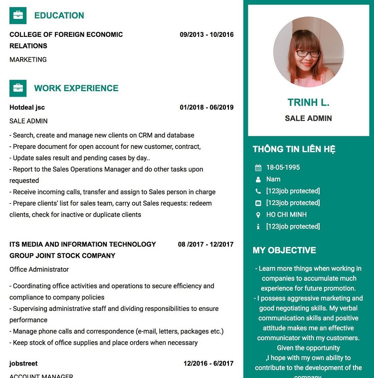 Hướng dẫn chi tiết cách viết mẫu CV Salesforce Admin hiện nay