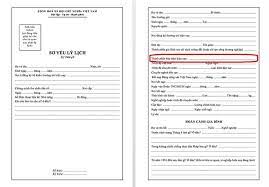 Thành phần bản thân là gì?Viết thành phần bản thân hiện nay trong sơ yếu lý lịch