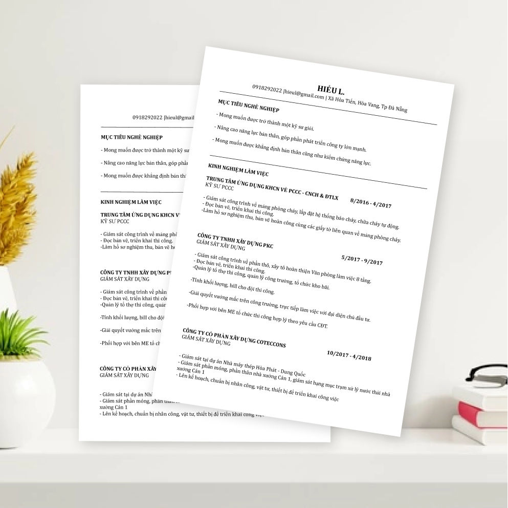 Viết CV ngành Ngân hàng/Tài Chính