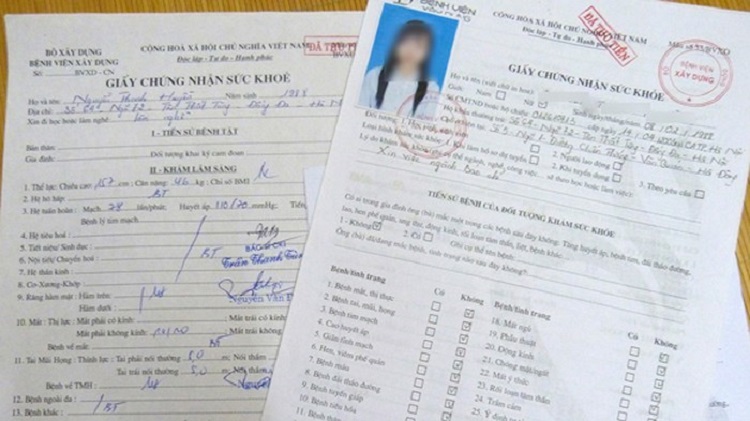 Làm thế nào để có giấy khám sức khỏe lái xe ô tô bằng B2?