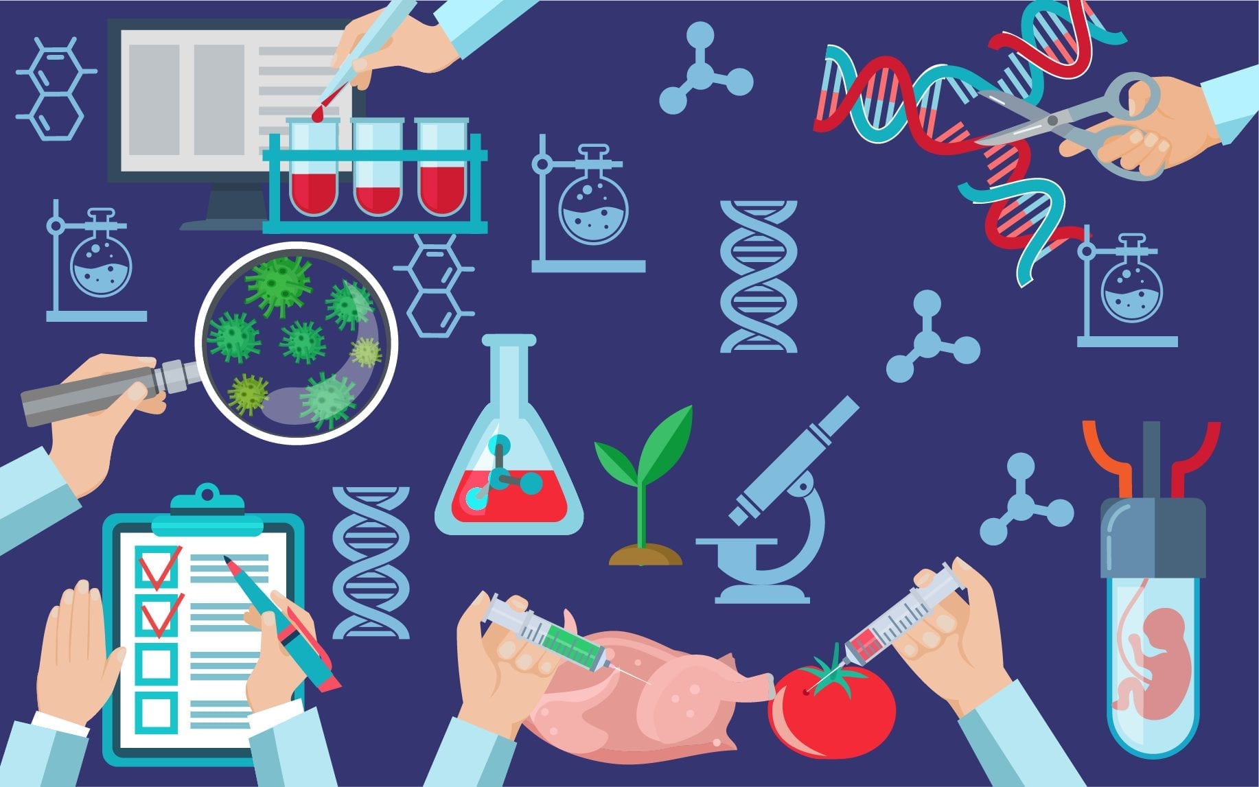 Biotechnology là gì? Cơ hội nghề nghiệp cho sinh viên ngành Biotechnology