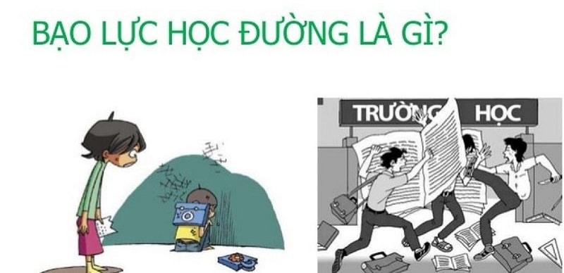 Bạo lực học đường là gì? Nguyên nhân và giải pháp cho bạo lực học đường
