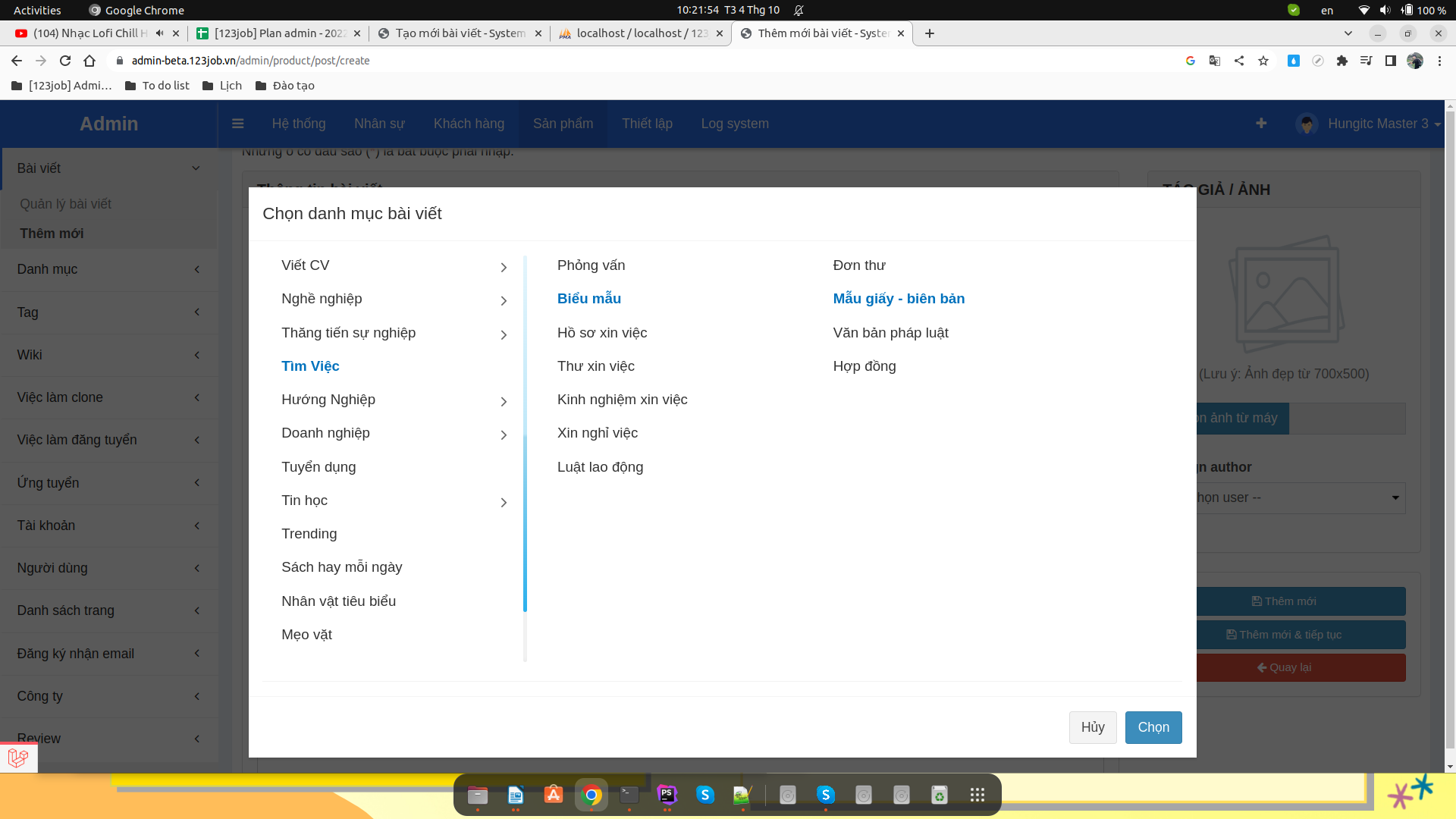 Quản trị kiểm soát nội bộ chi tiết