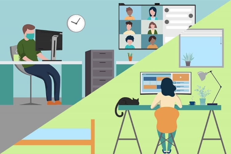 Hybrid working là gì? Làm thế nào để xây dựng Hybrid Working hiệu quả