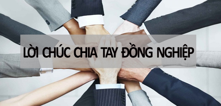 Lời chia tay đồng nghiệp nghỉ việc hay mà bạn có thể tham khảo