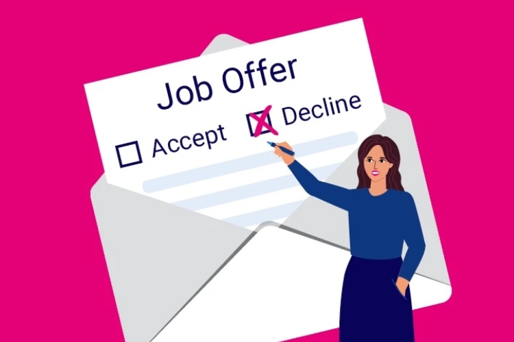 Cách từ chối công việc tinh tế - Mẫu thư từ chối nhận việc cho mọi tình huống