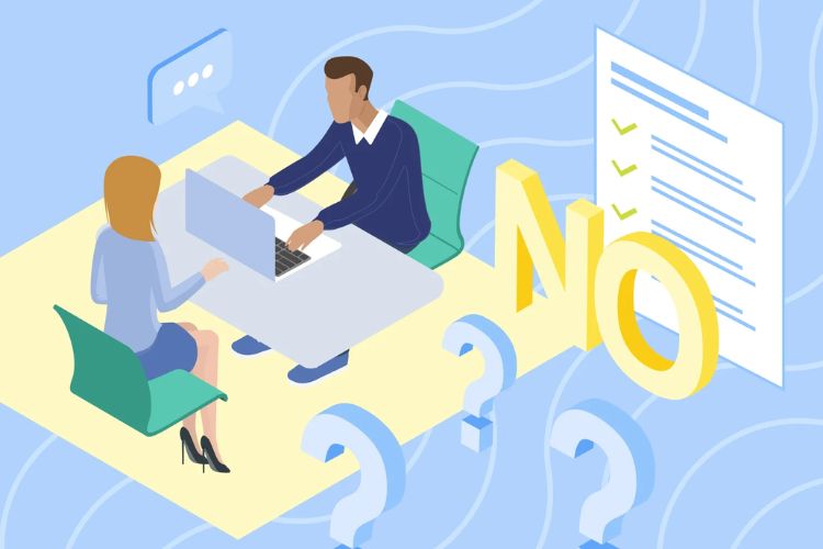 cách từ chối công việc