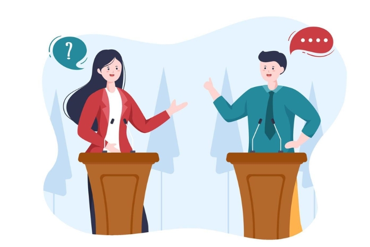 debate