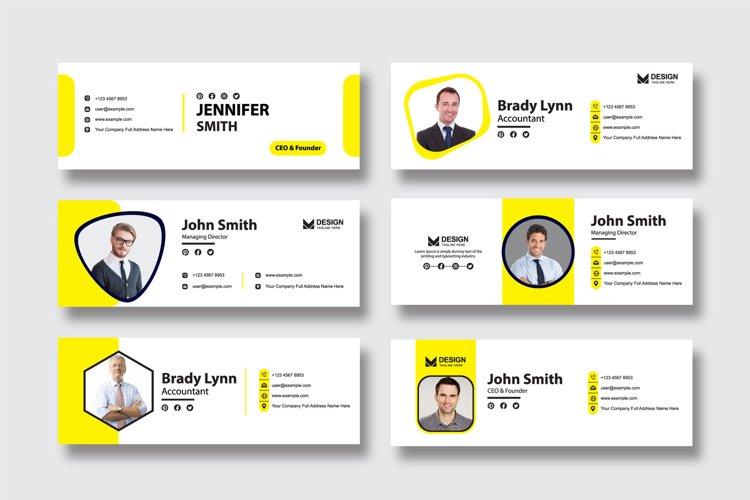 chữ ký email đẹp