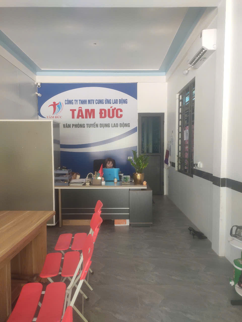 Công ty TNHH MTV Cung ứng lao động Tâm Đức