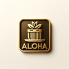 Aloha thế giới chậu cây