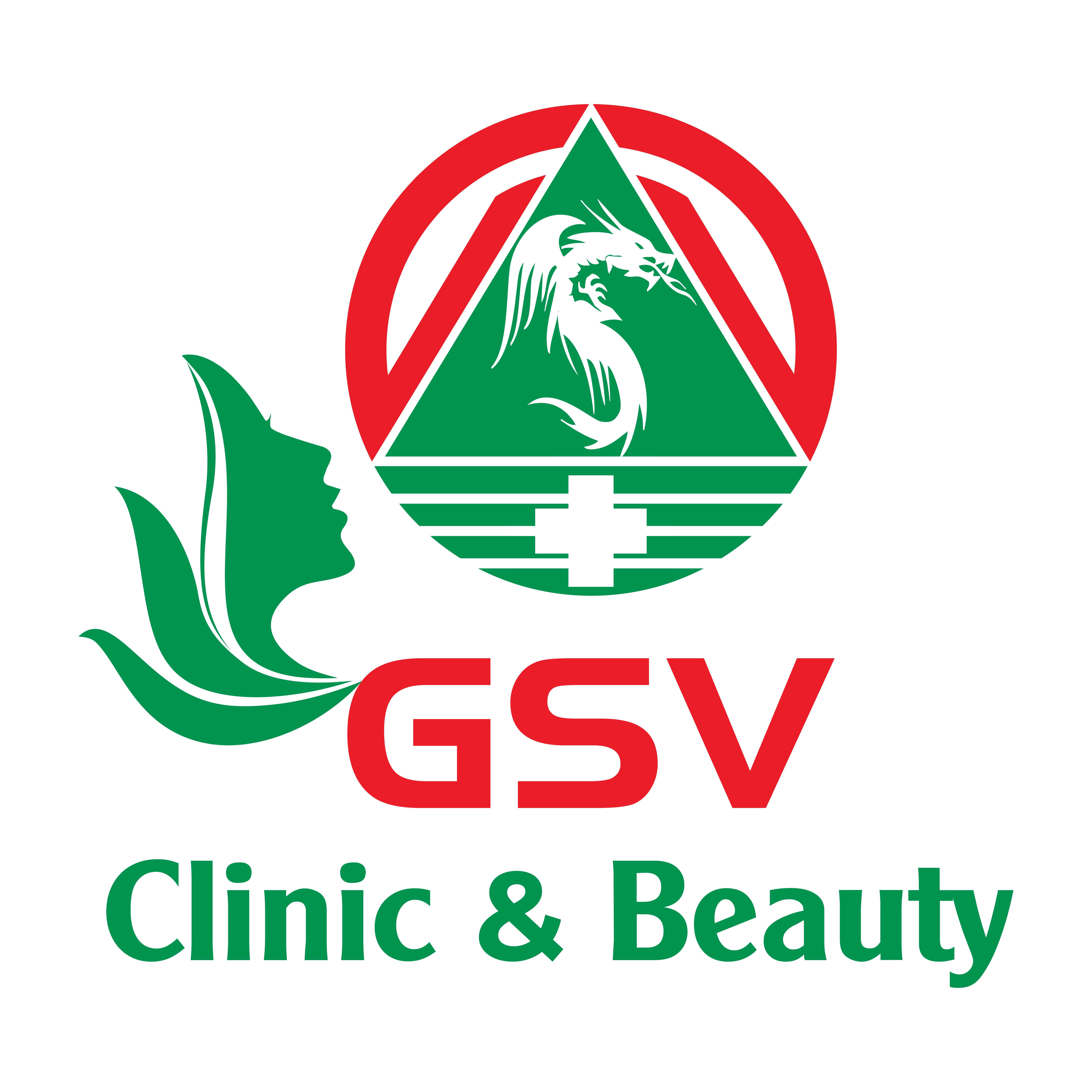 Logo Công ty Cổ Phần Bệnh viện Đa khoa Quốc tế GSV