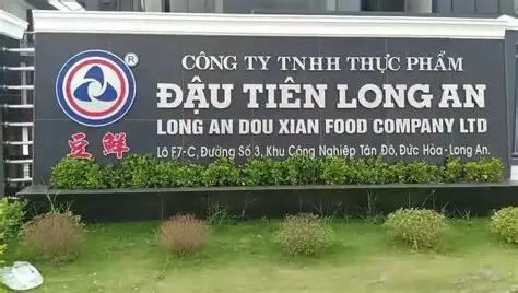Công ty TNHH THỰC PHẨM ĐẬU TIÊN LONG AN