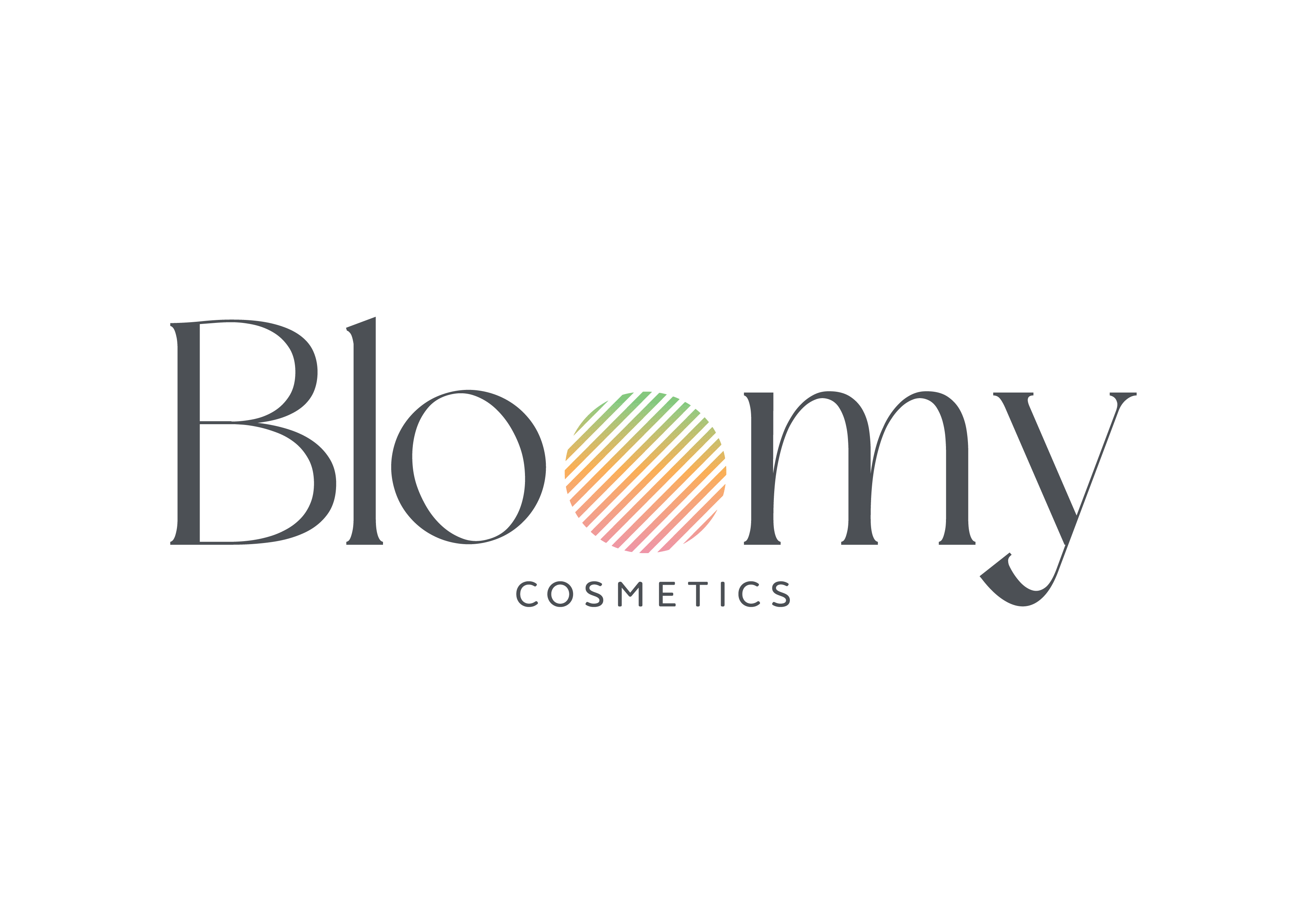 Bloomy cosmetics